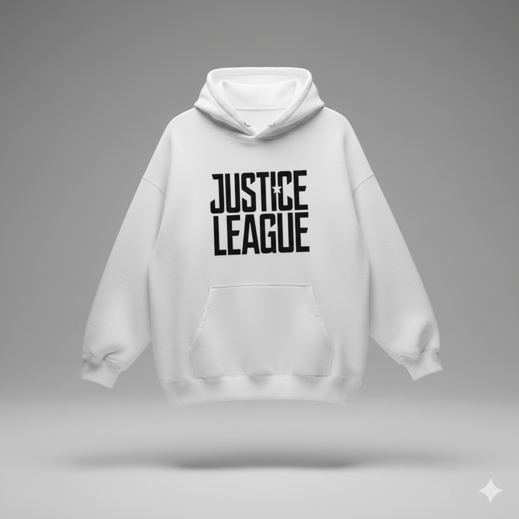 Justice League Oversized Hoodie
