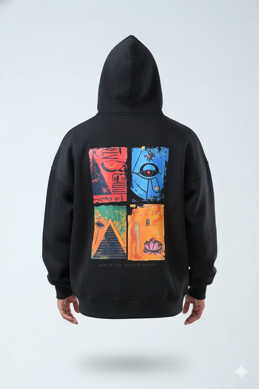 Ancient Aura Oversized Hoodie