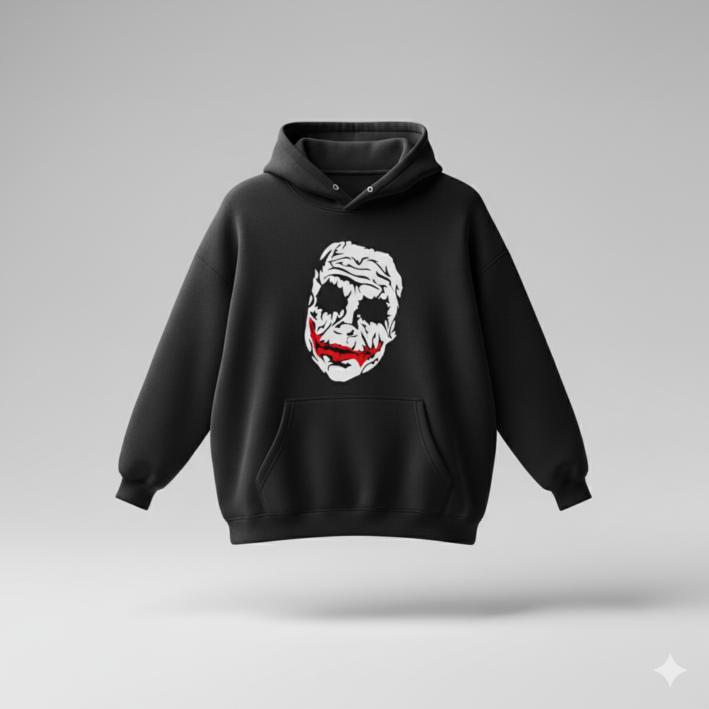 Joker Oversized Hoodie