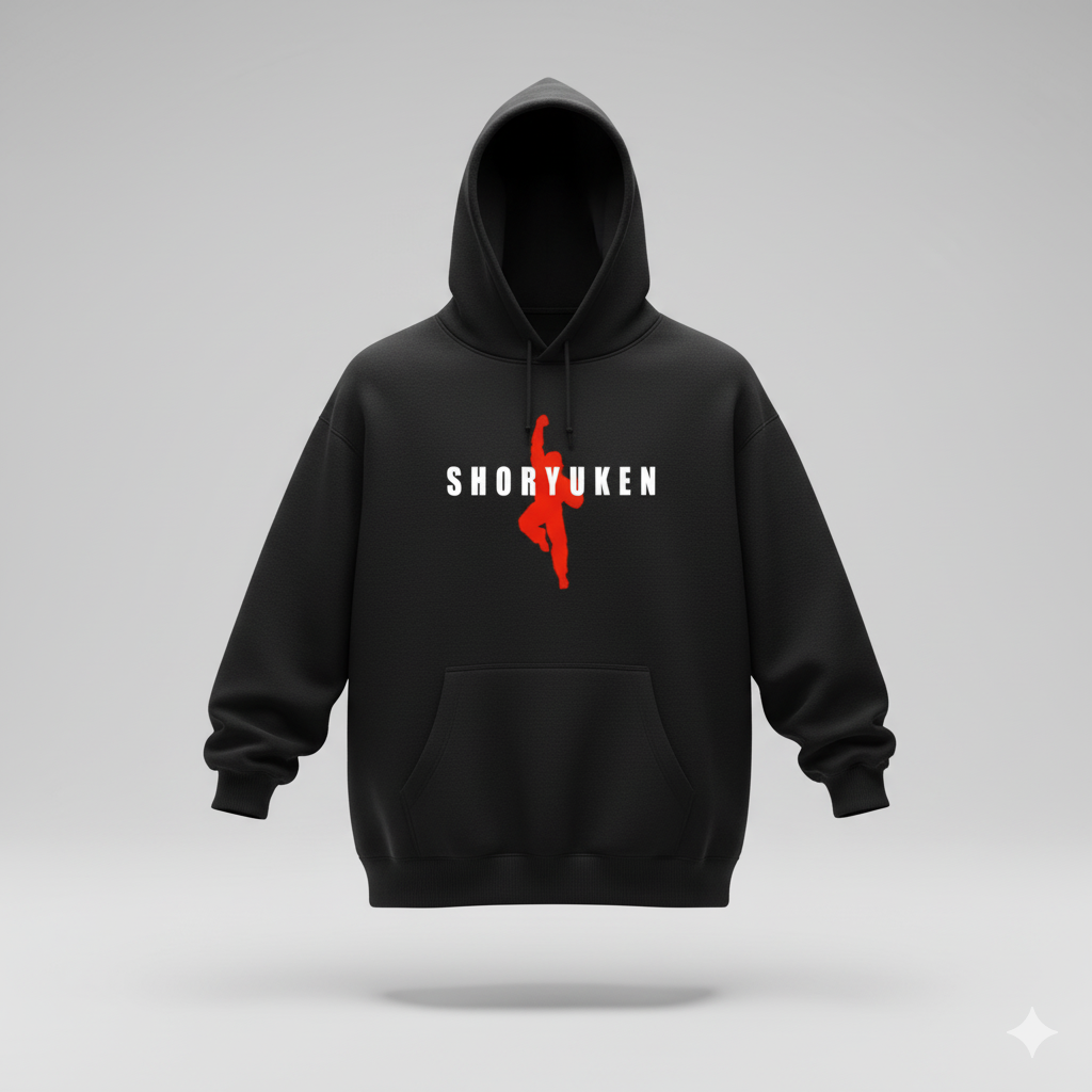 Shoryuken Oversized Hoodie