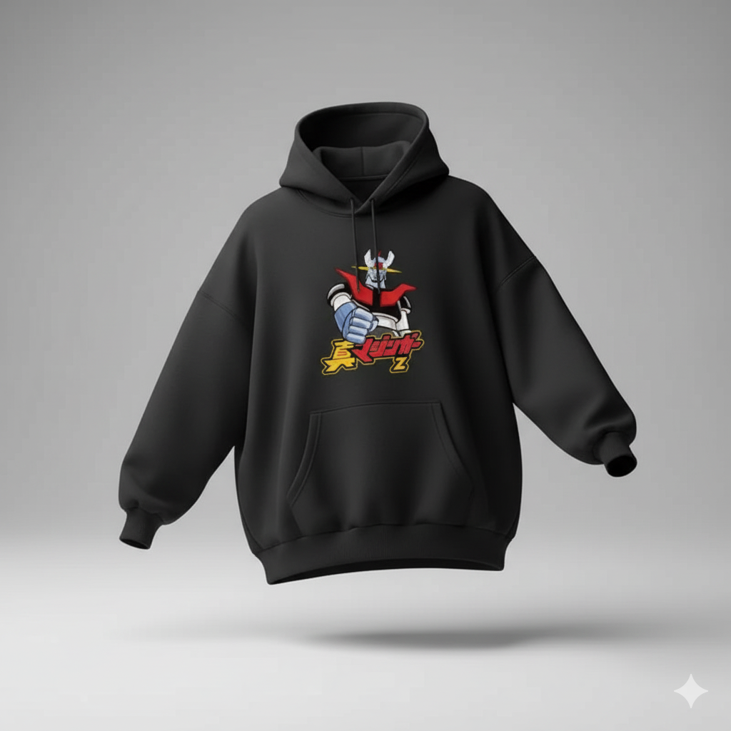 Mazinger Oversized Hoodie