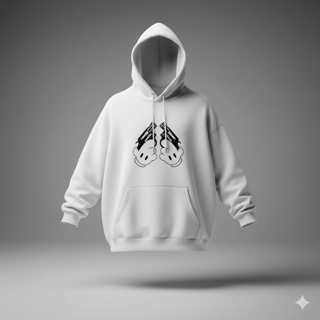 Mickey Oversized Hoodie