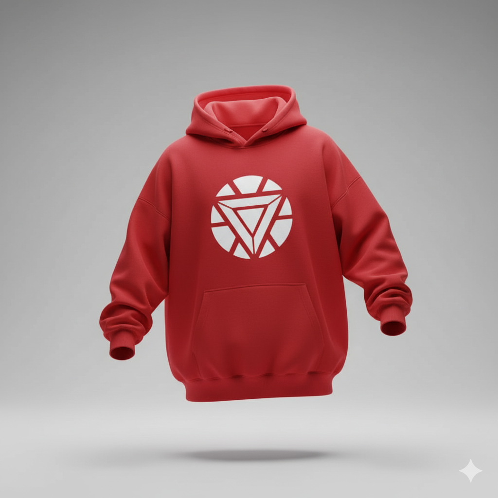 Iron man Oversized Hoodie