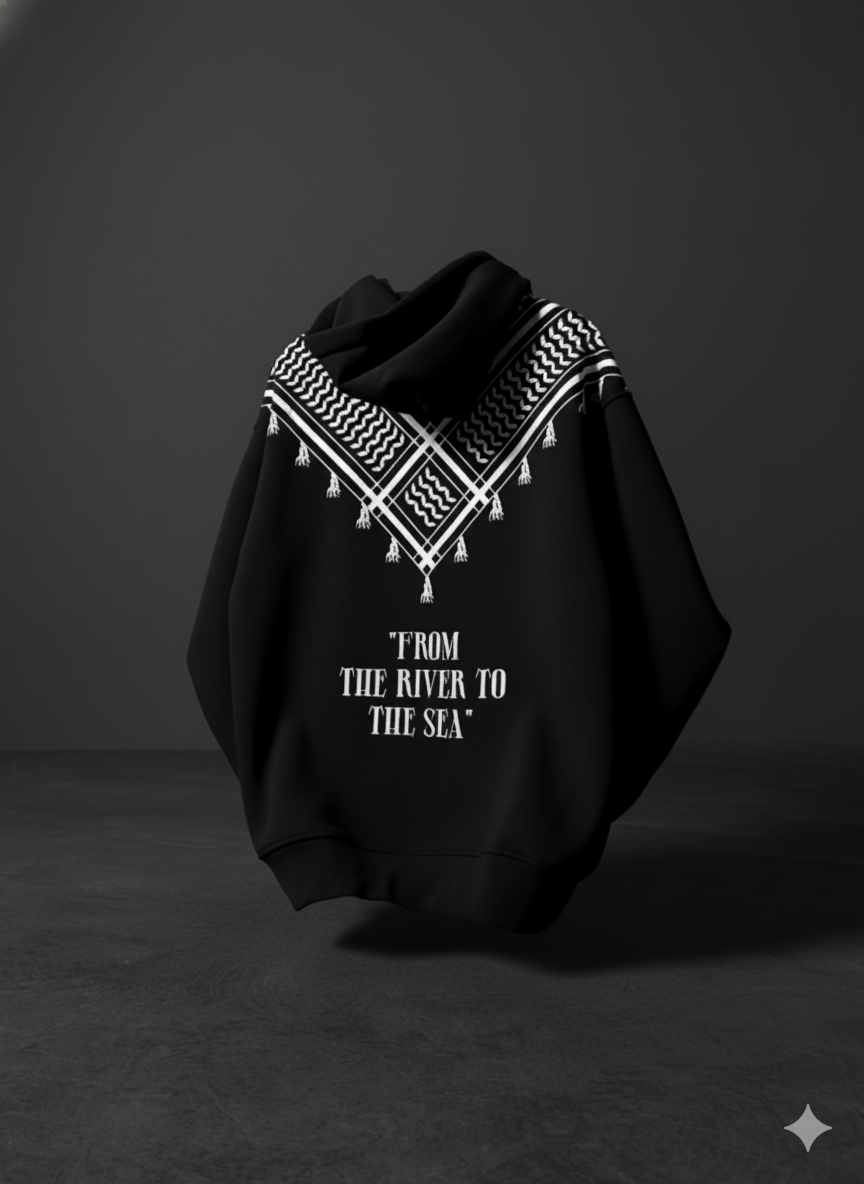 From the River to the Sea Oversized Hoodie
