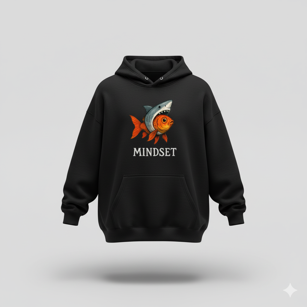 Mindset Oversized Hoodie
