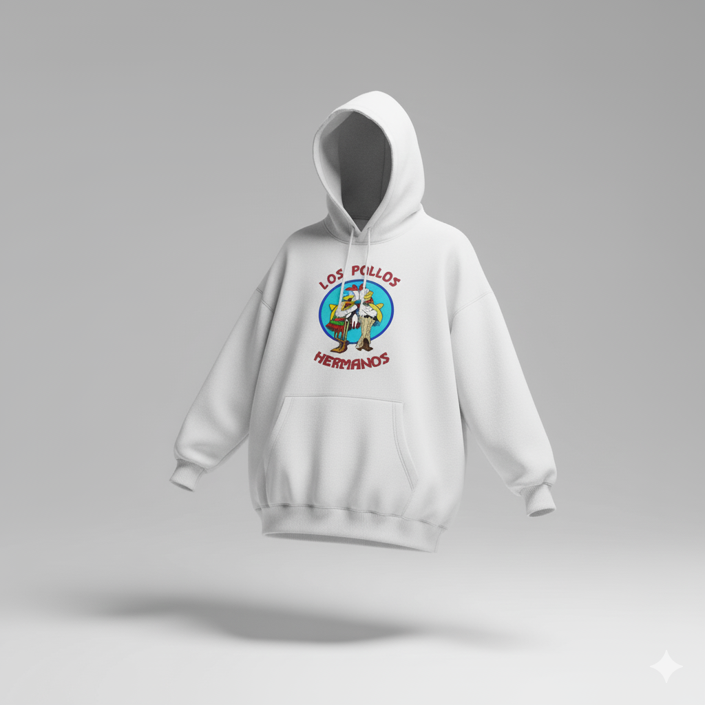 Los Pollos Hermanos Oversized Hoodie