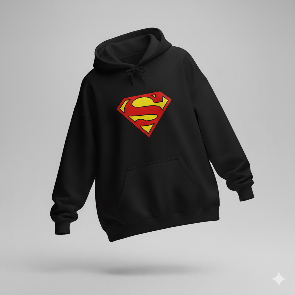 Superman Oversized Hoodie