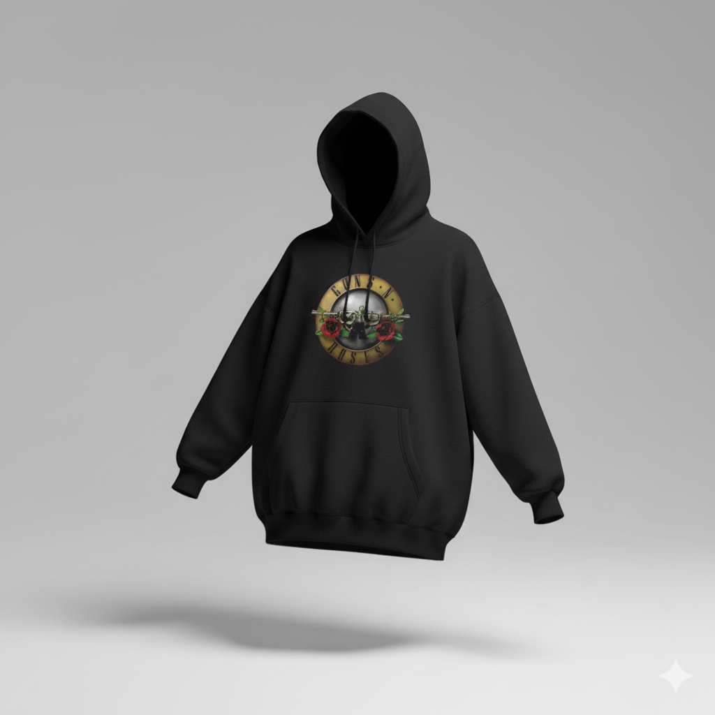 Guns-N-Roses Oversized Hoodie