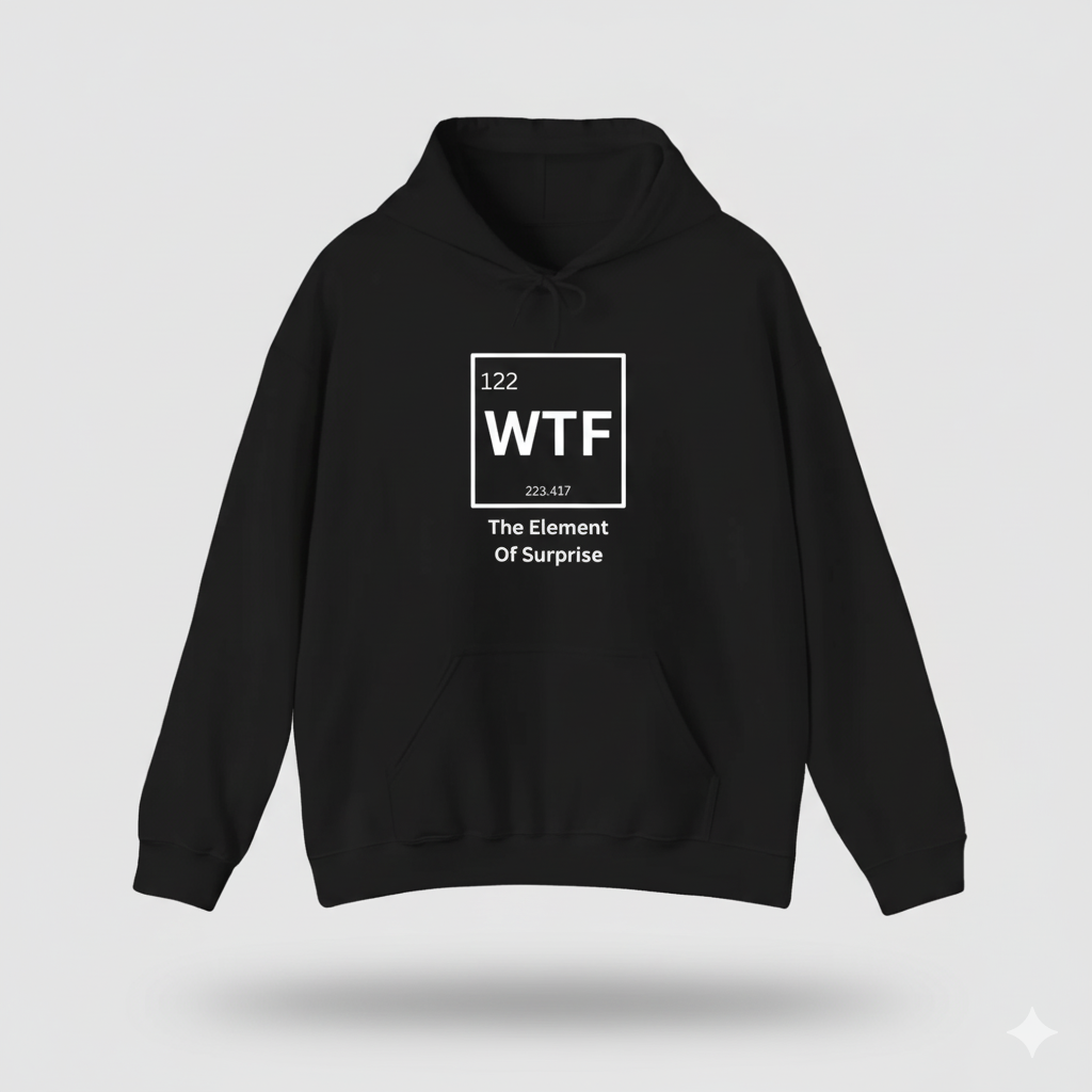 WTF Oversized Hoodie