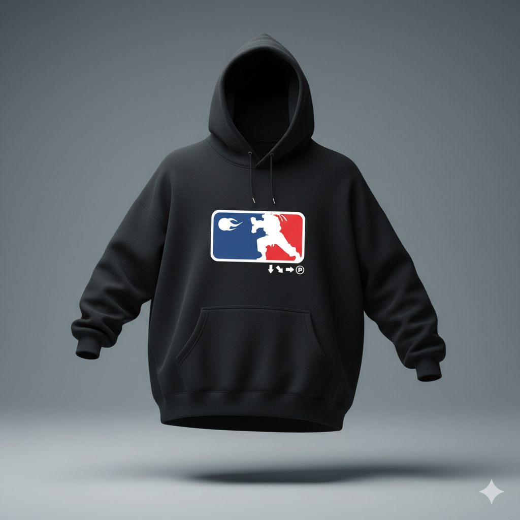 Haduken Spot Oversized Hoodie