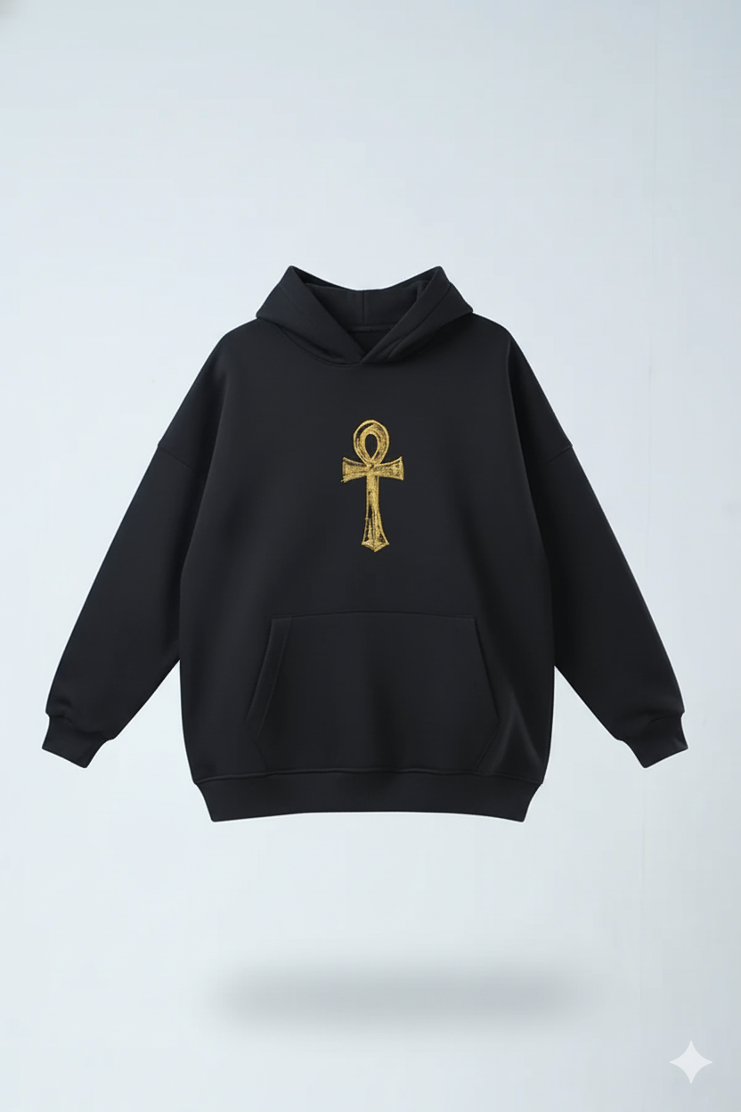 Ankh Oversized Hoodie