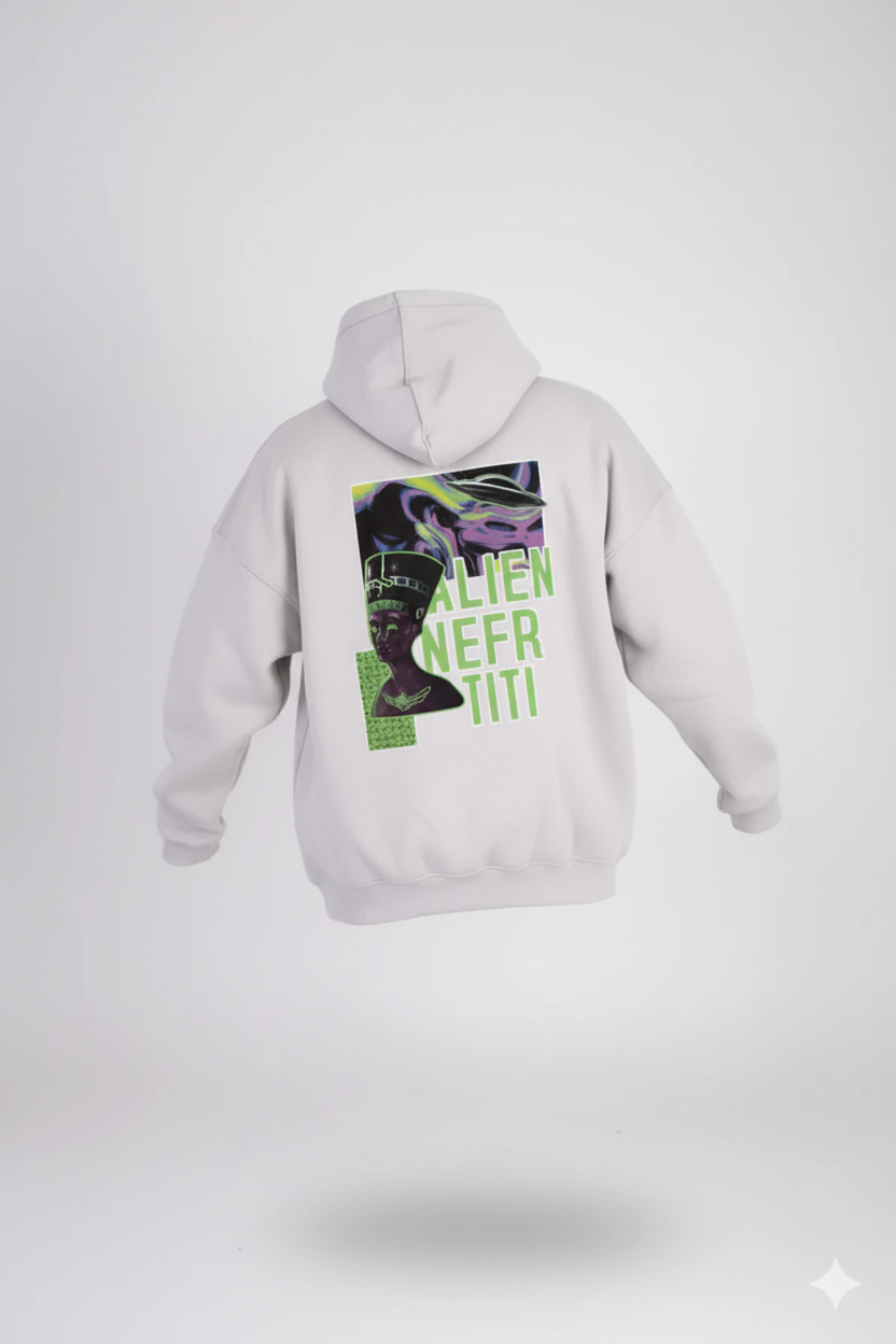Alien titi Oversized Hoodie