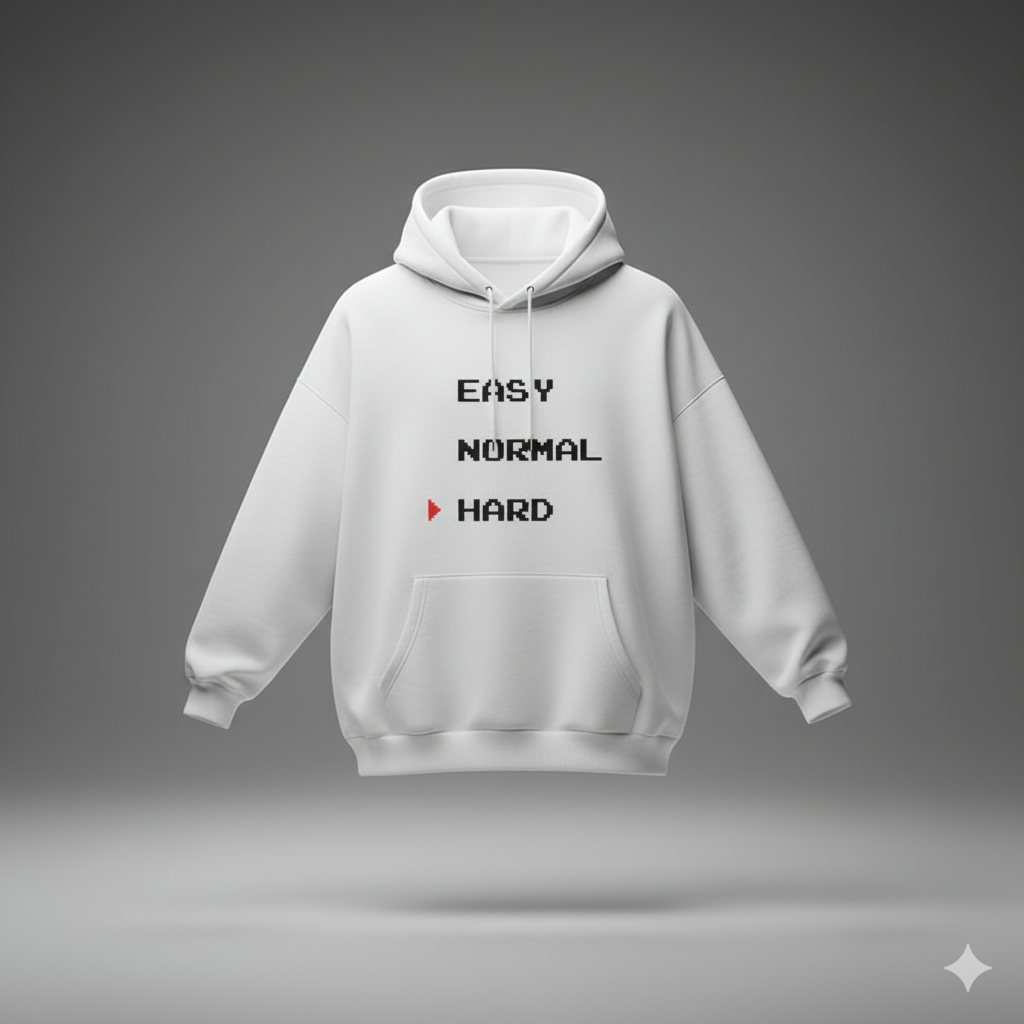 Game mode Oversized Hoodie