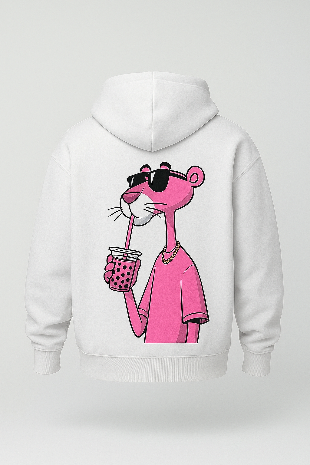 Pink Panther Oversized Hoodie