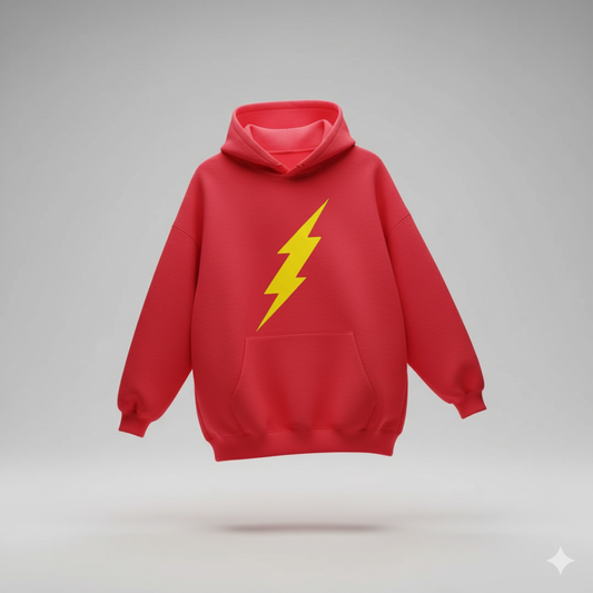 The Flash Oversized Hoodie