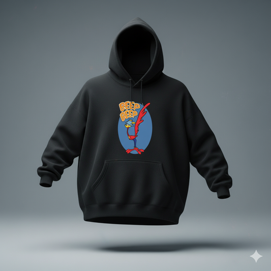 Road Runner  Spot Oversized Hoodie