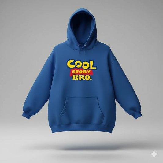Cool Story Bro Oversized Hoodie