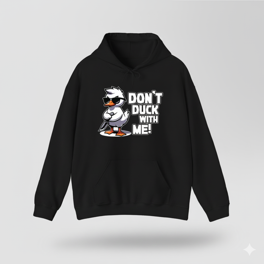 Dont Duck With Me Oversized Hoodie