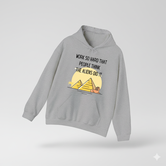 Work So Hard Oversized Hoodie