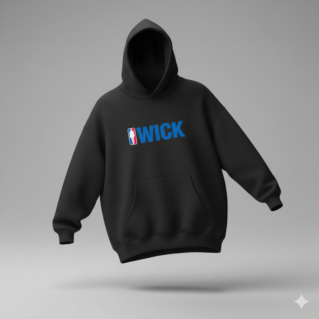 NBA John Wick Oversized Hoodie