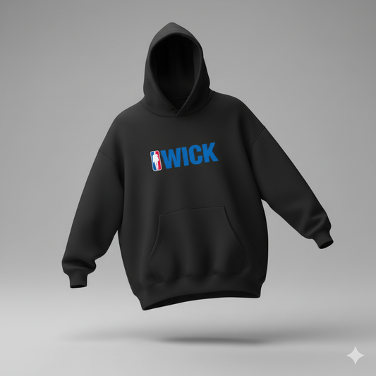 NBA John Wick Oversized Hoodie