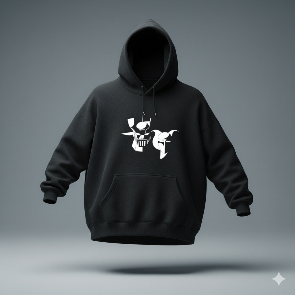 Mazinger II Oversized Hoodie