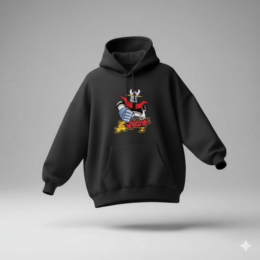 Mazinger Oversized Hoodie