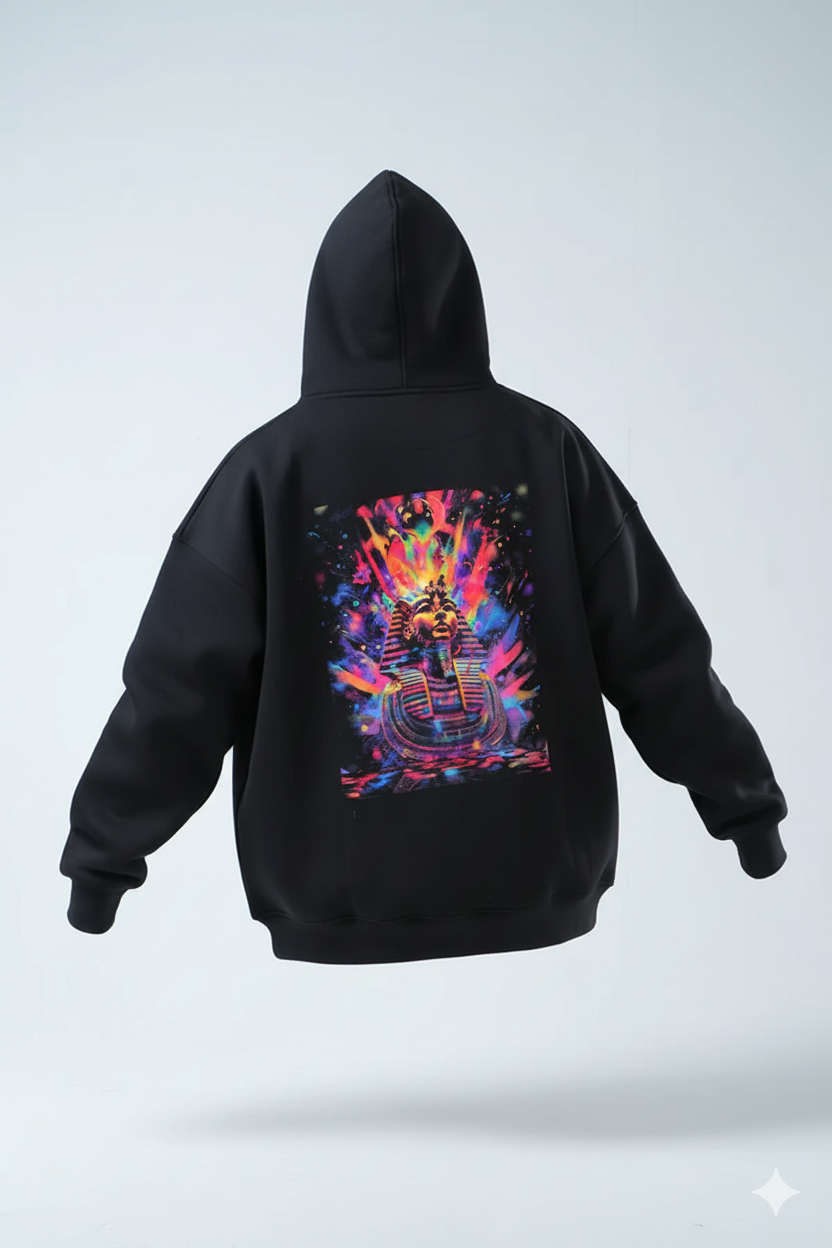 Pharaoh’s Rebirth Oversized Hoodie