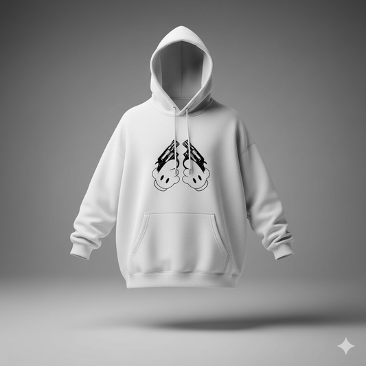 Mickey Oversized Hoodie