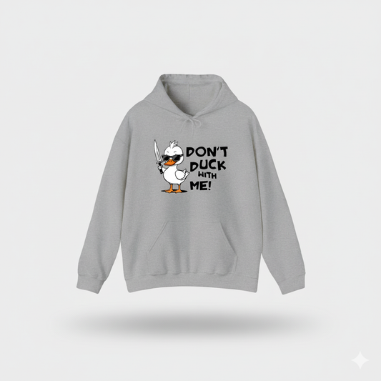 Dont Duck With Me Oversized Hoodie