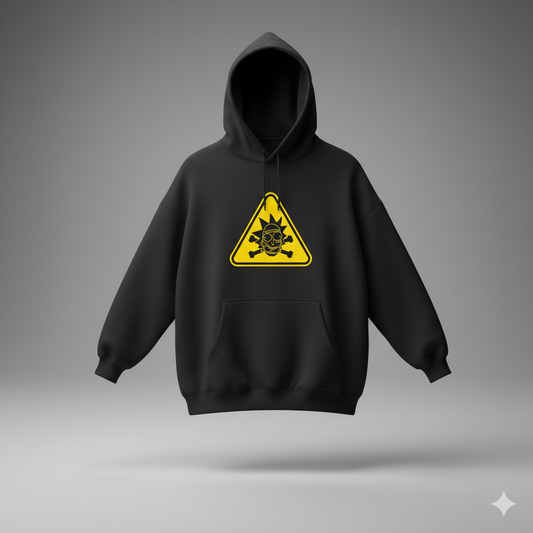 Rick Danger Oversized Hoodie