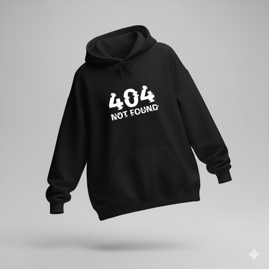 404 Not Found Oversized Hoodie