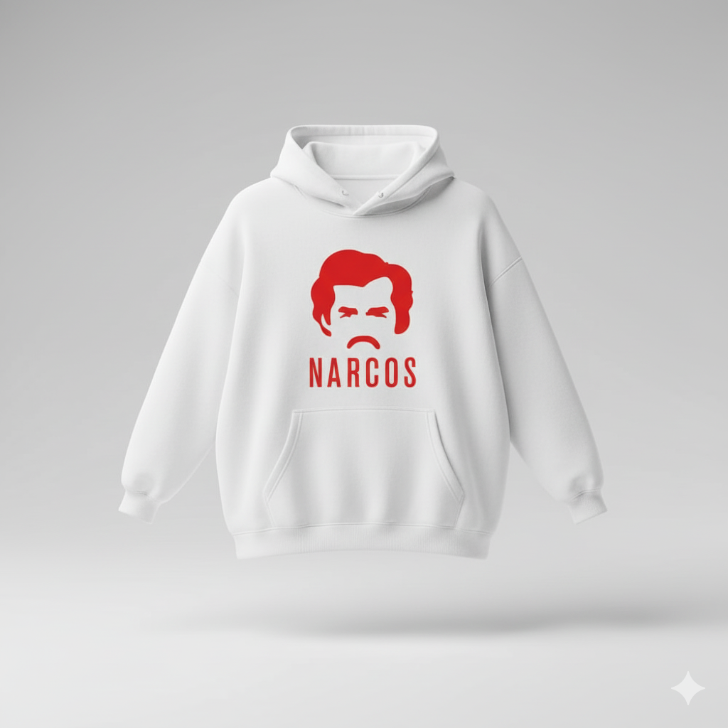 Narcos Oversized Hoodie