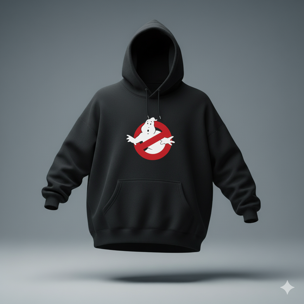 Ghostbusters  Oversized Hoodie