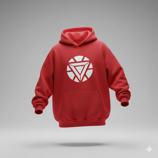 Iron man Oversized Hoodie