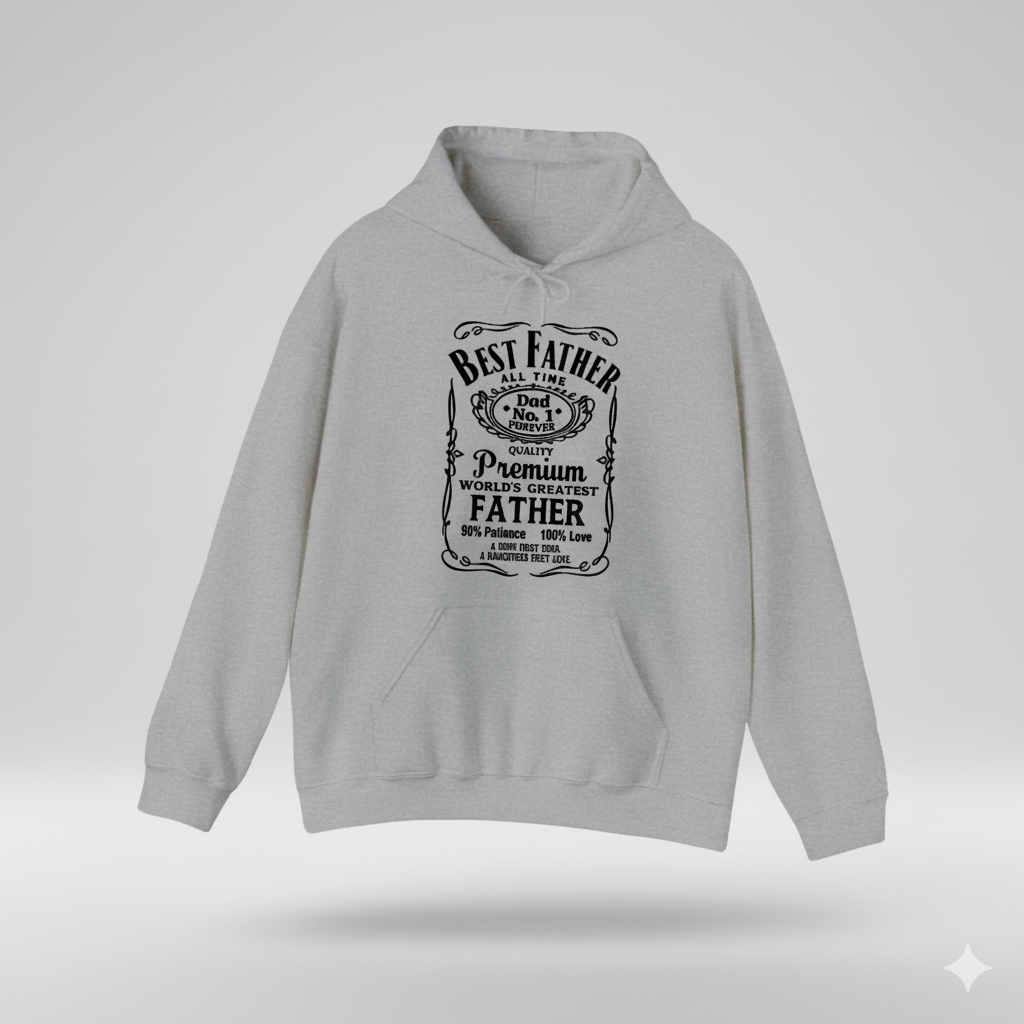 Best Father Oversized Hoodie