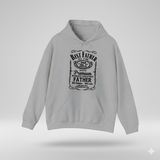 Best Father Oversized Hoodie