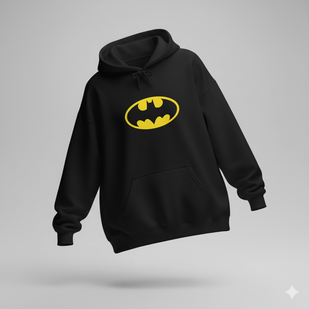 Batman Oversized Hoodie