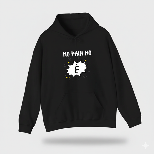 No Pain No Gheen Oversized Hoodie