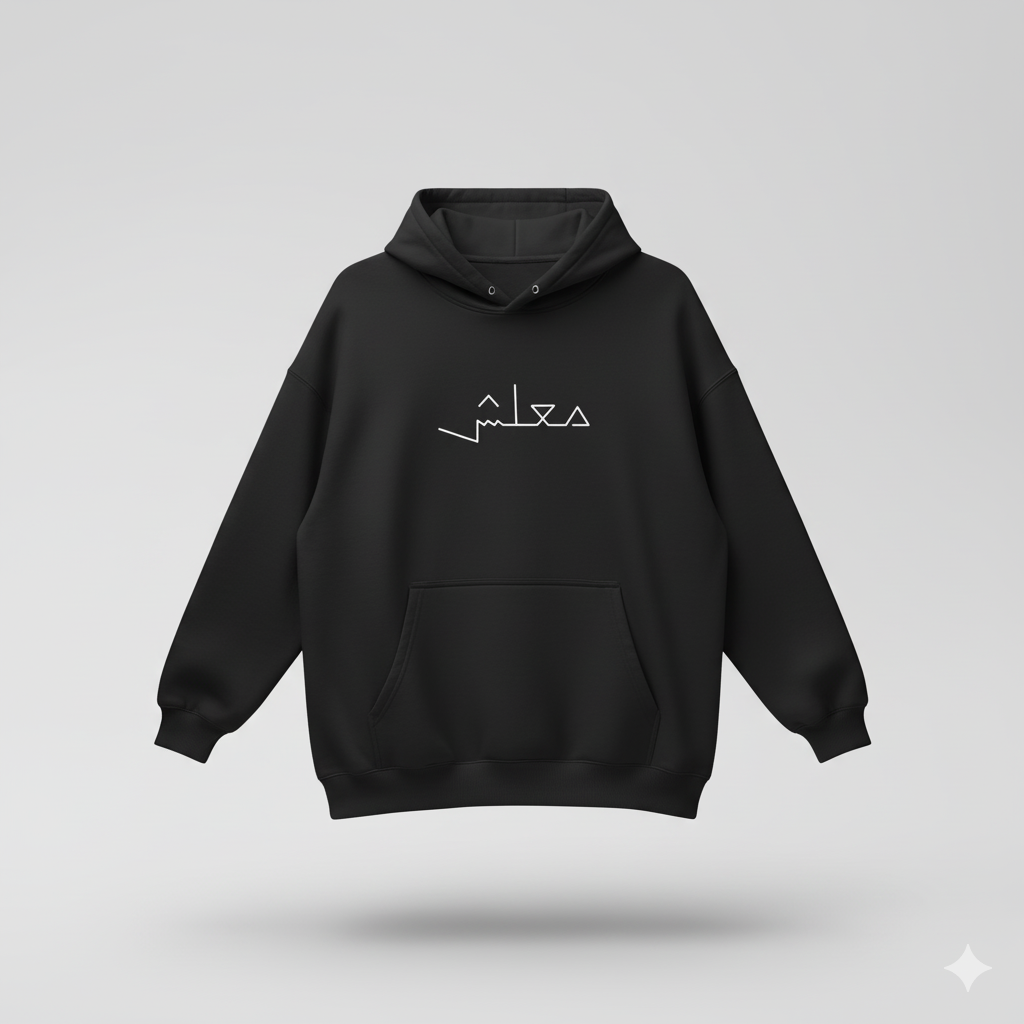 Ma3lesh Oversized Hoodie