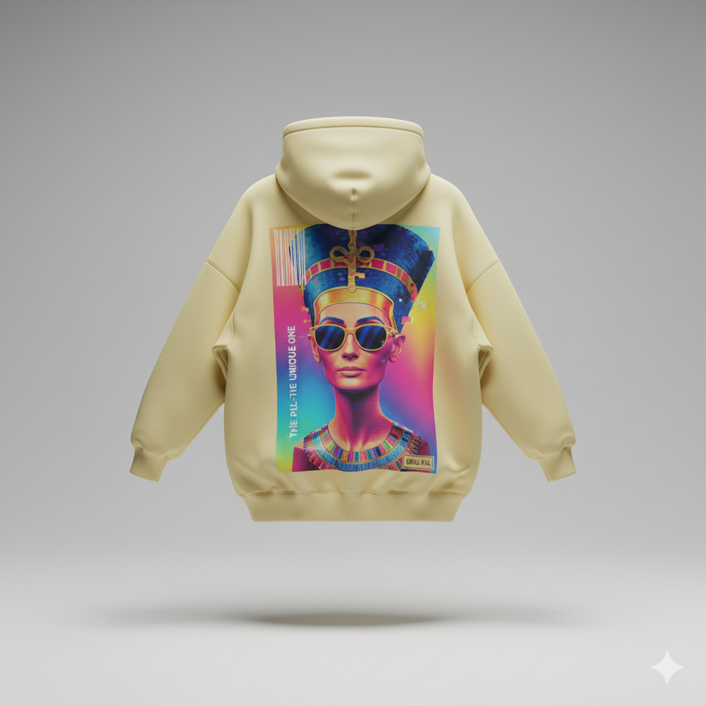 Trippy Titi Oversized Hoodie