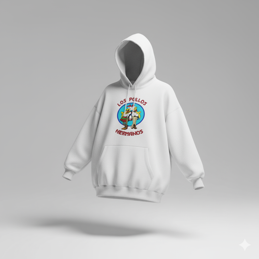Los Pollos Hermanos Oversized Hoodie