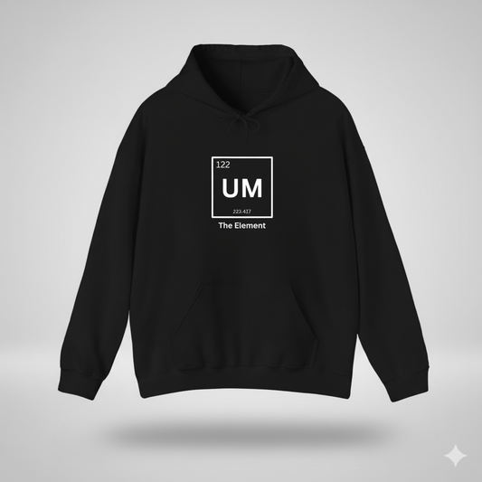 Um Element Of Confusion Oversized Hoodie