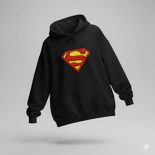 Superman Oversized Hoodie