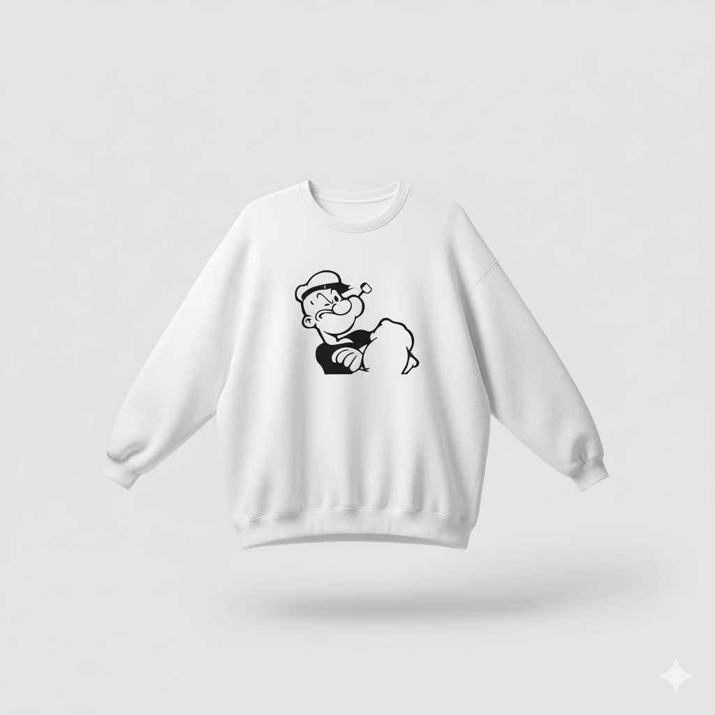 Popeye Oversized Hoodie