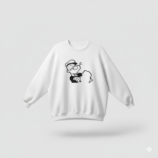 Popeye Oversized Hoodie