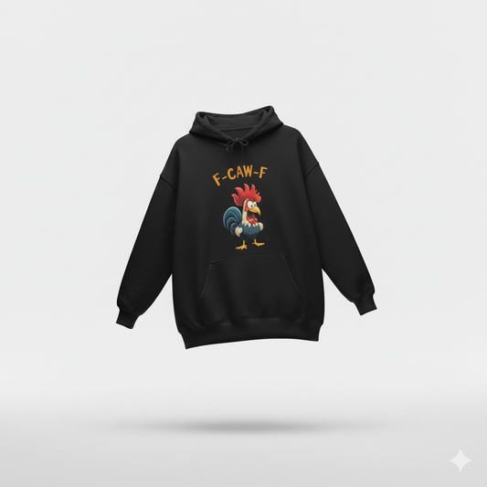 F Caw F Oversized Hoodie