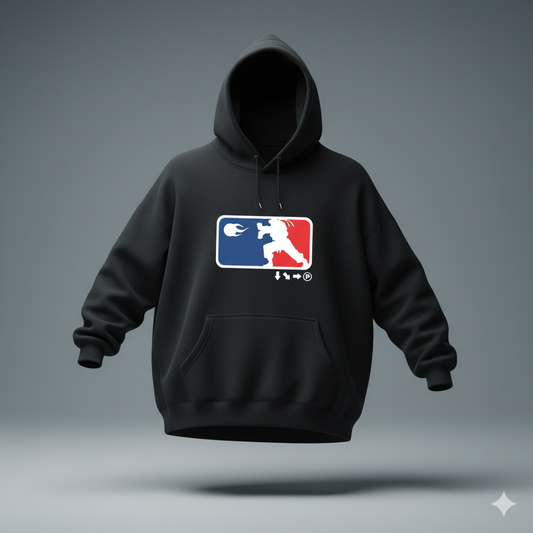 Haduken  Spot Oversized Hoodie