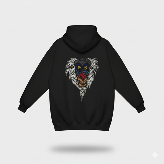 Rafiki Monkey Oversized Hoodie