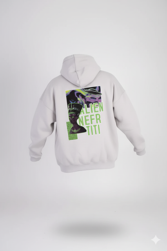 Alien titi Oversized Hoodie